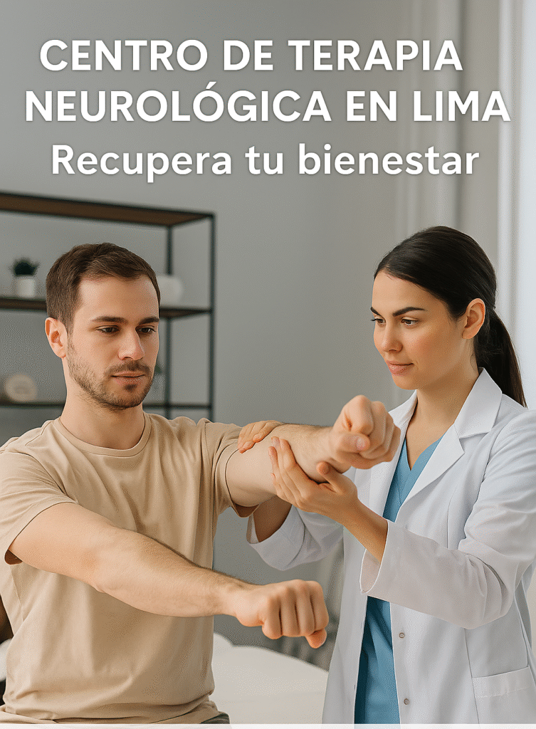 Centro de terapia neurológica en lima