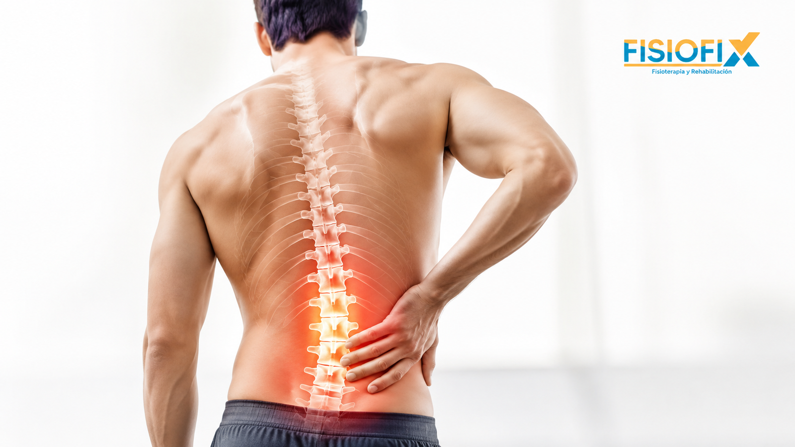 Causas de los problemas de columna con dolor lumbar y atención en FisioFix