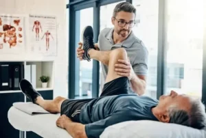 Fisioterapia para el dolor de rodilla