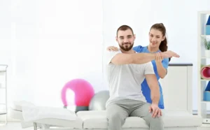 Terapia física para lesiones en lima