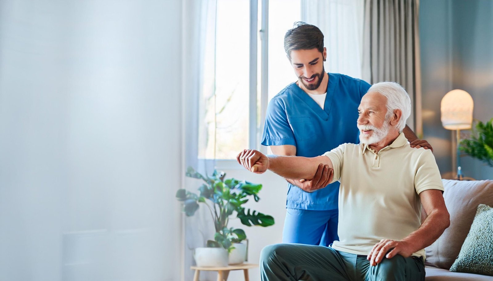 Terapia Física a Domicilio: Recupera tu Bienestar sin Salir de Casa