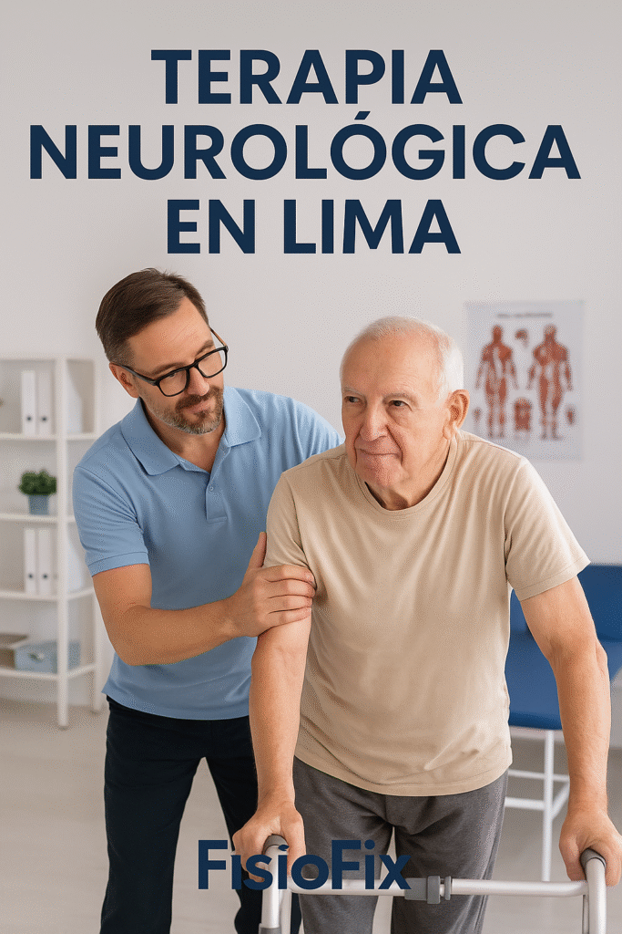 Terapia neurológica en lima