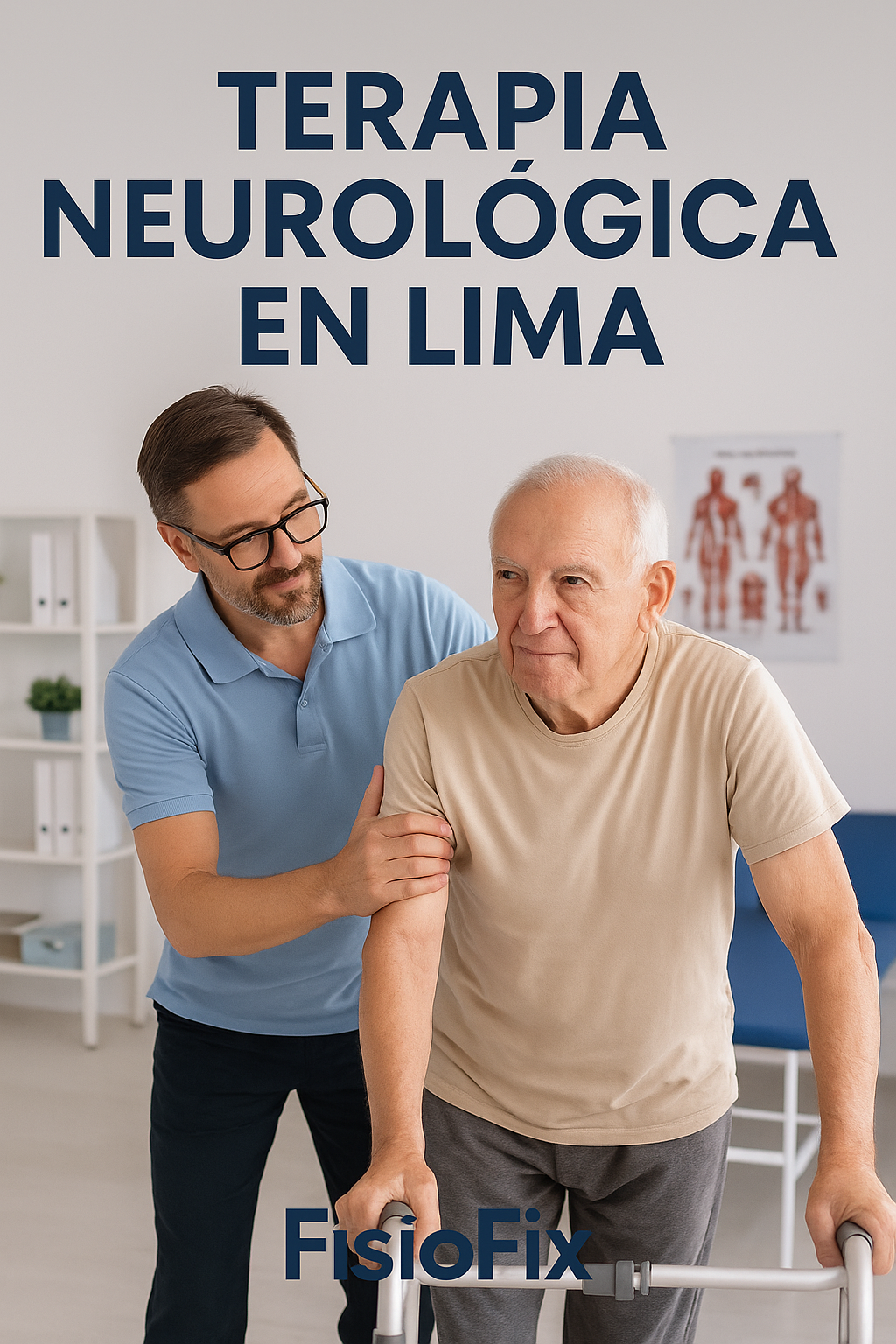Terapia Neurológica en Lima: Recupera tu Movimiento con FisioFix
