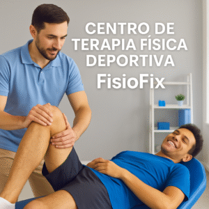 Centro de terapia deportiva