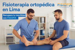 Fisioterapia ortopédica