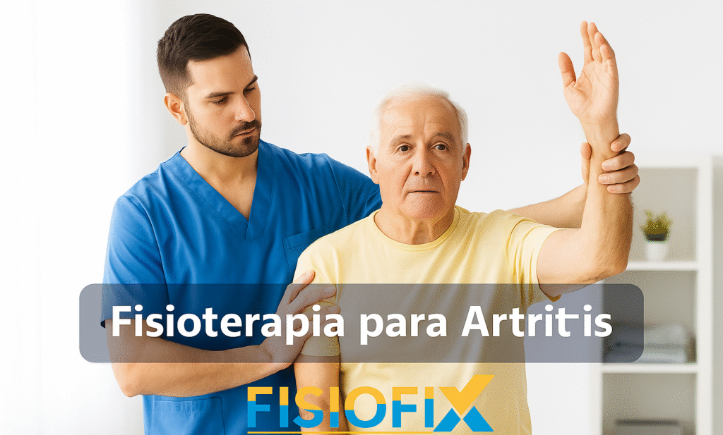Fisioterapia para artritis