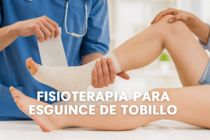 Esguince de tobillo