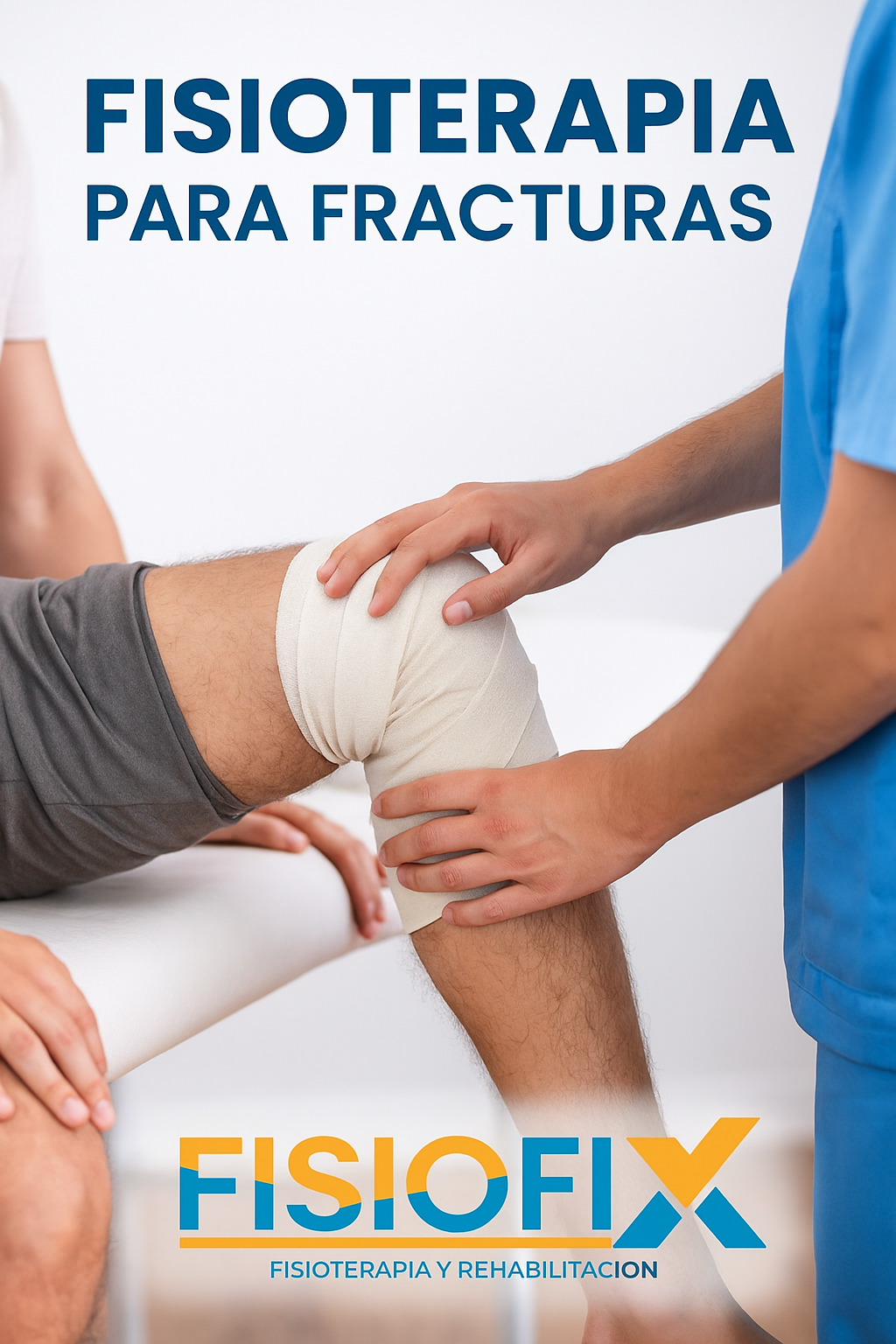 🦵 Fisioterapia para fracturas: El Camino Hacia tu Recuperación