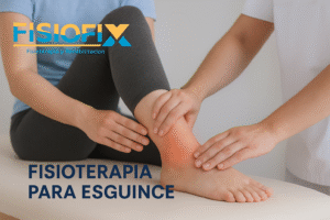 Fisioterapia para Esguince