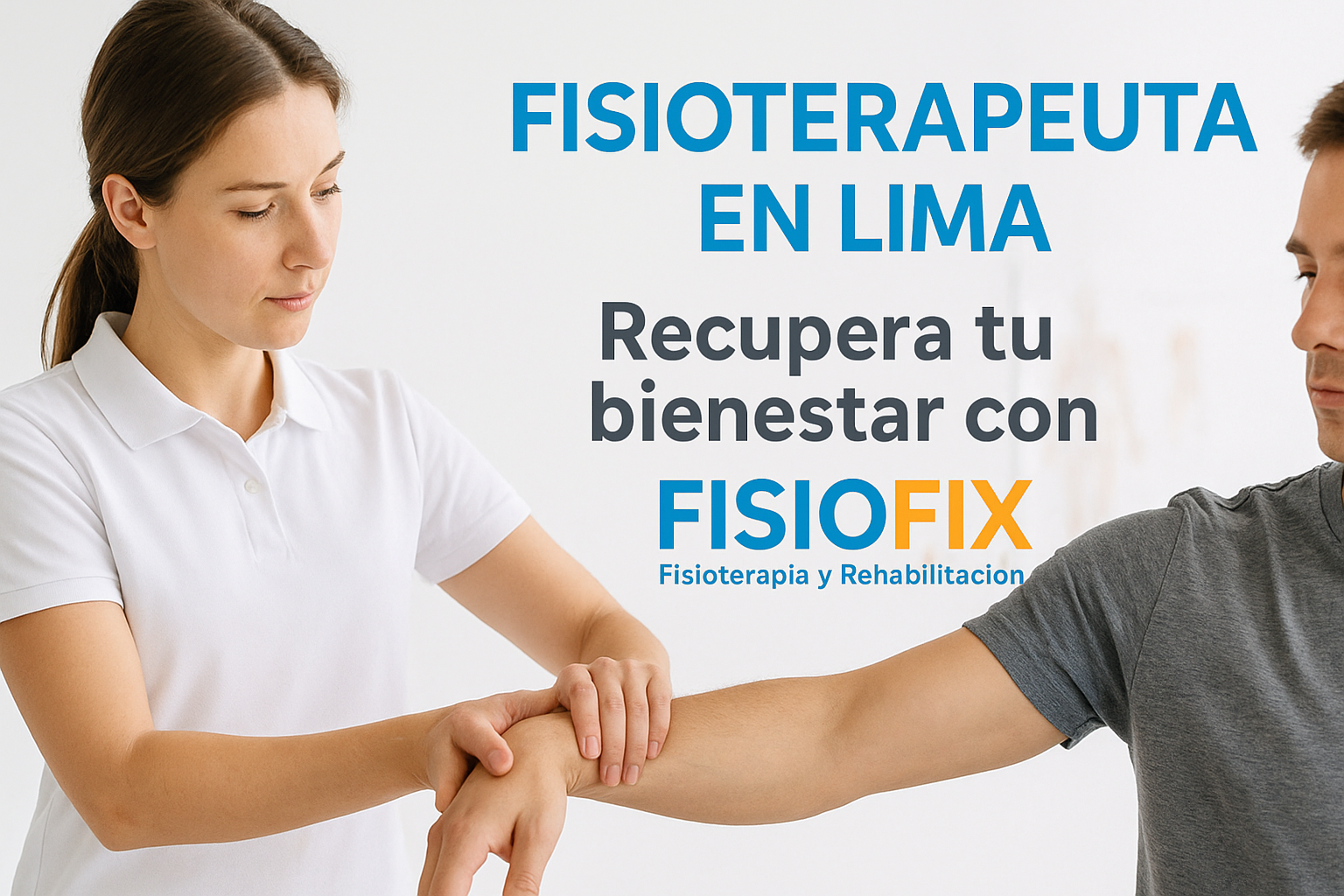 Fisioterapeuta en Lima: Tu Aliado En La Recuperación Física