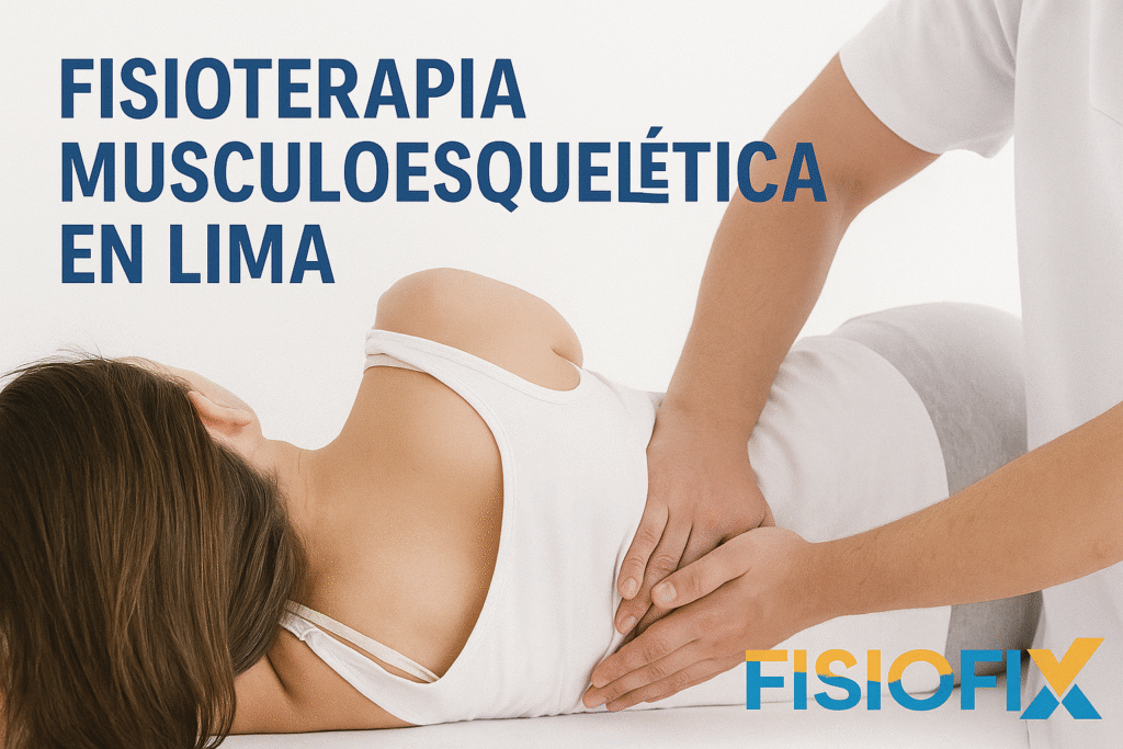 Fisioterapia musculoesquelética