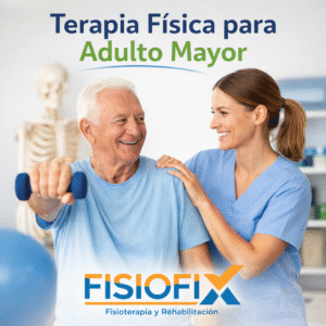 Terapia física para adulto mayor