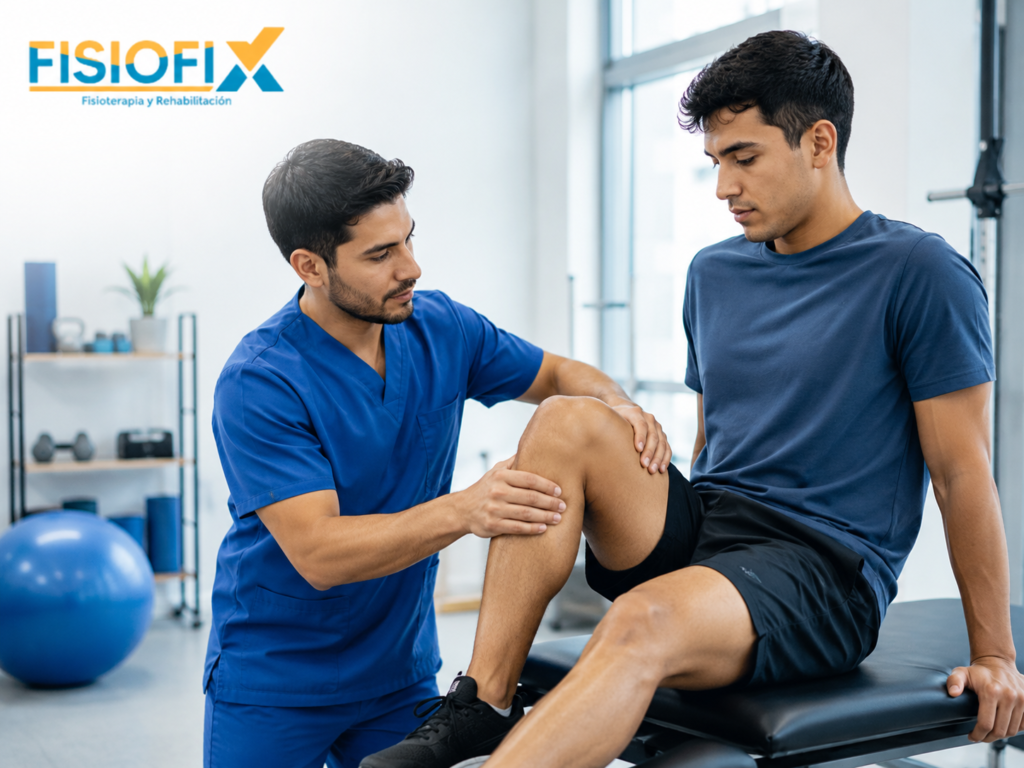 Fisioterapia deportiva en Lima para recuperación de lesiones en FisioFix