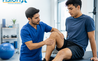 Fisioterapia deportiva en Lima para recuperación de lesiones en FisioFix