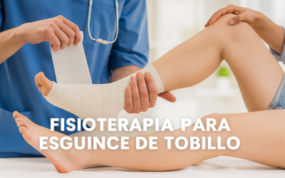 Esguince de tobillo