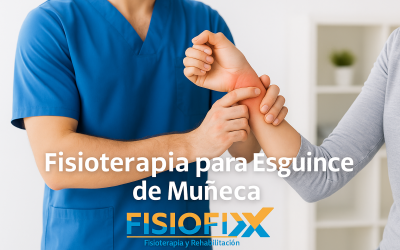 Esguince de muñeca