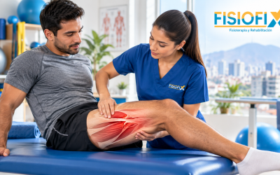 Fisioterapia para desgarro muscular en Lima con evaluación de muslo – FisioFix