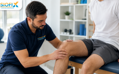 Terapia física para lesiones de rodilla en FisioFix con evaluación personalizada