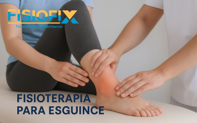 Fisioterapia para Esguince
