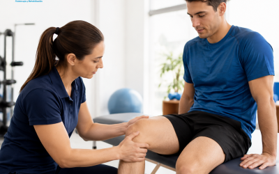 Clínica de rehabilitación deportiva en Lima con evaluación de rodilla en FisioFix