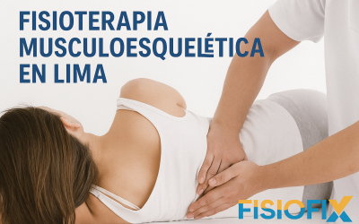 Fisioterapia musculoesquelética