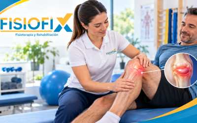 Fisioterapia para bursitis de rodilla con evaluación y rehabilitación de la articulación – FisioFix