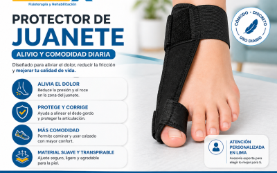 protector de juanete en Lima alivio y comodidad diaria FISIOFIX