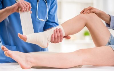 Causas de lesiones de tobillo