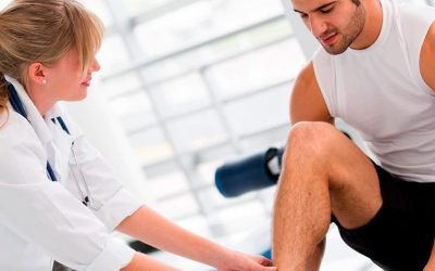 Clínica de rehabilitación deportiva