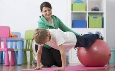 Terapia física pediátrica en Lima