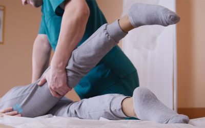 Terapia física para la ciática
