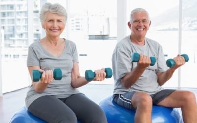 Terapia física para adultos mayores